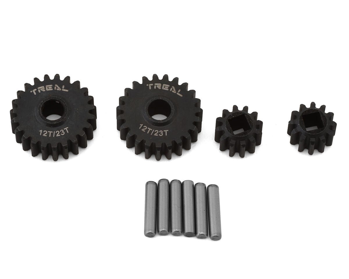 Treal Hobby Axial SCX10 III/Capra Portal Gears (12T/23T) (TLHTSCX10_III-36)