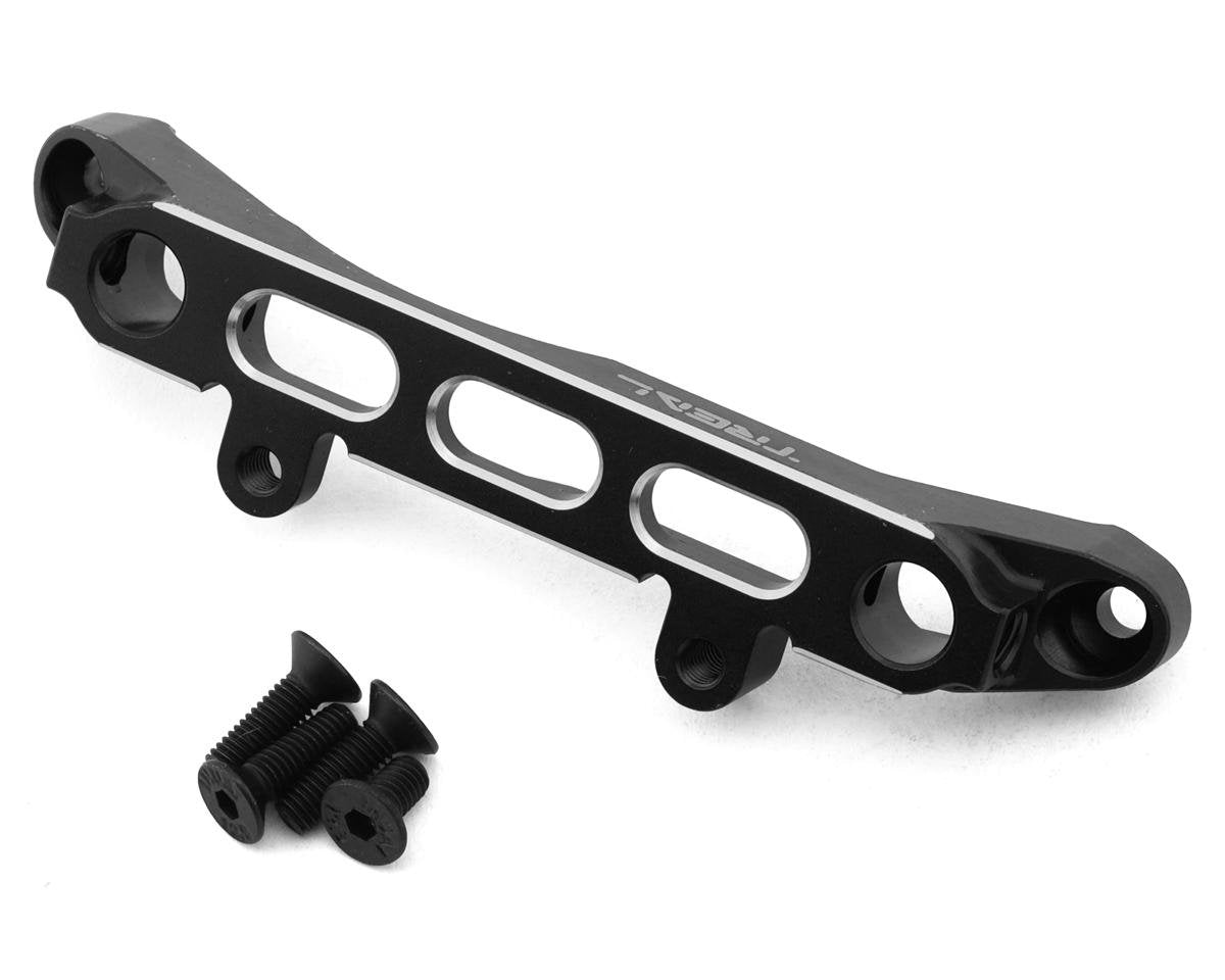 Treal Hobby Axial SCX10 III Aluminum Front Chassis/Shock Tower Brace (Black) (TLHTSCX10_III-49)