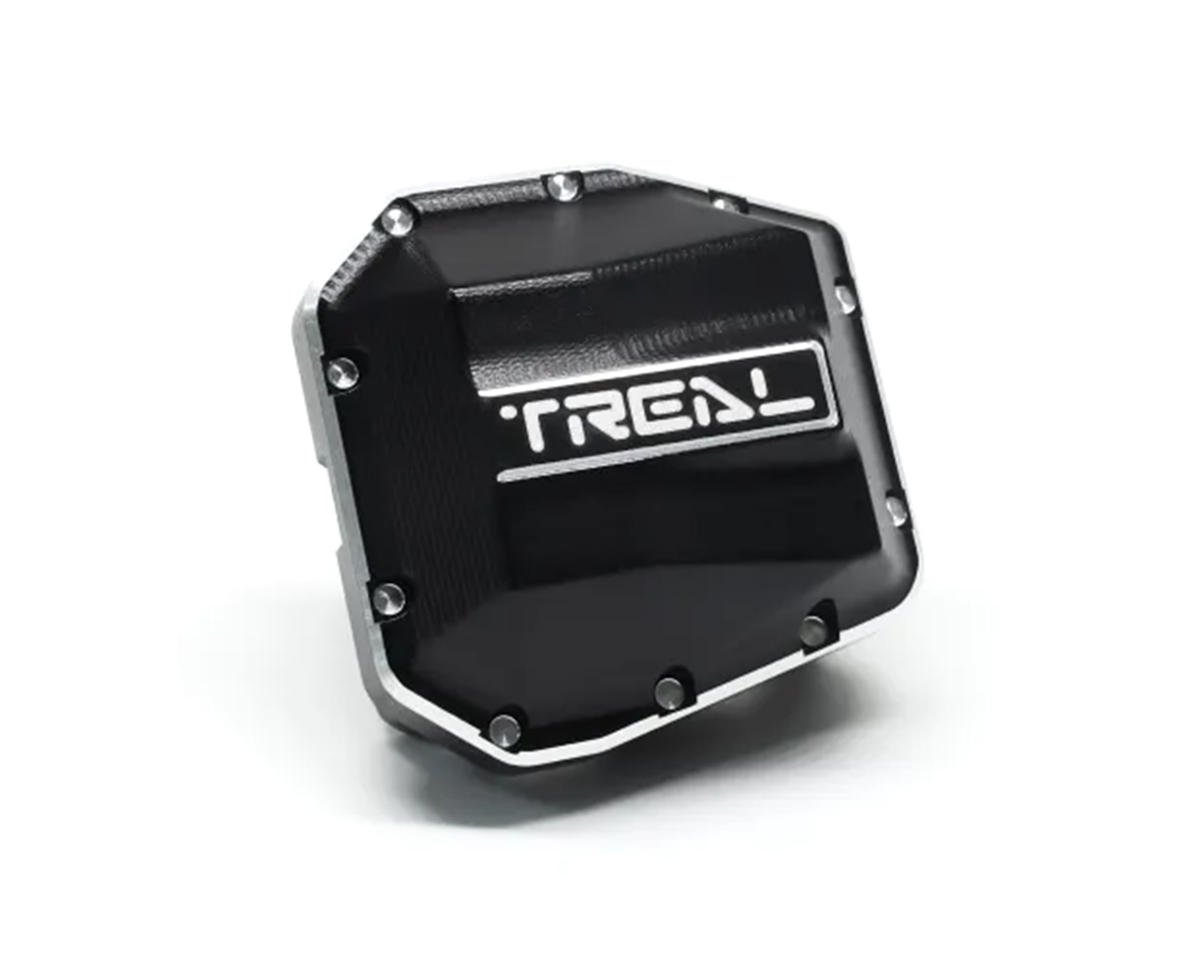 Treal Hobby Axial SCX10 Pro 7075 Aluminum Differential Cover (Black) (TLHTSCX10_PRO-10)