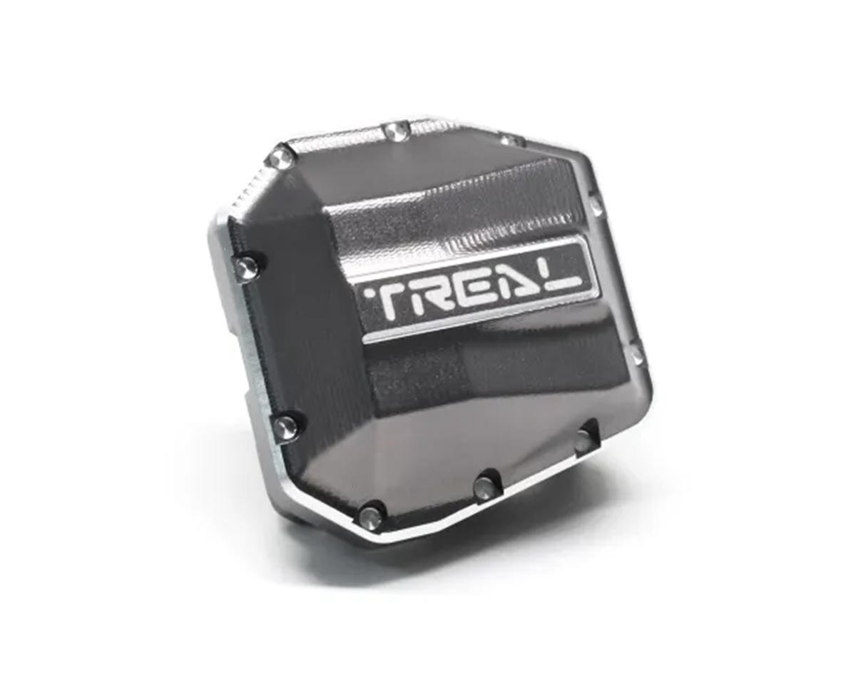 Treal Hobby Axial SCX10 Pro 7075 Aluminum Differential Cover (Grey) (TLHTSCX10_PRO-11)
