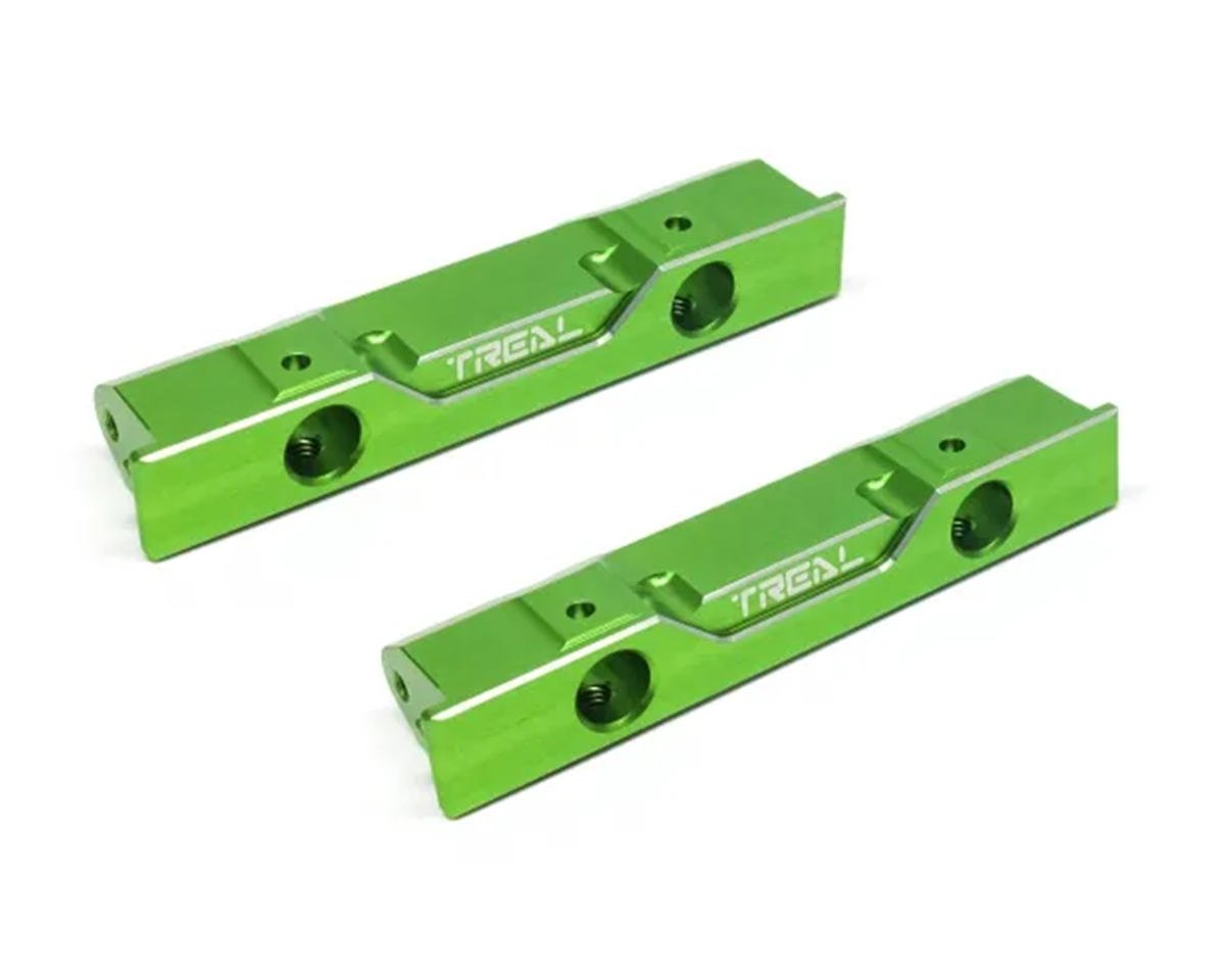 Treal Hobby SCX10 Pro 7075 Aluminum Front & Rear Bumper Mount Set (TLHTSCX10_PRO-30)