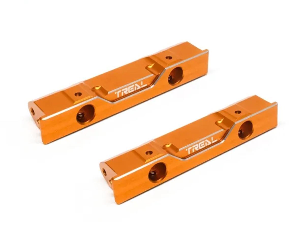 Treal Hobby SCX10 Pro 7075 Aluminum Front & Rear Bumper Mount Set (TLHTSCX10_PRO-31)
