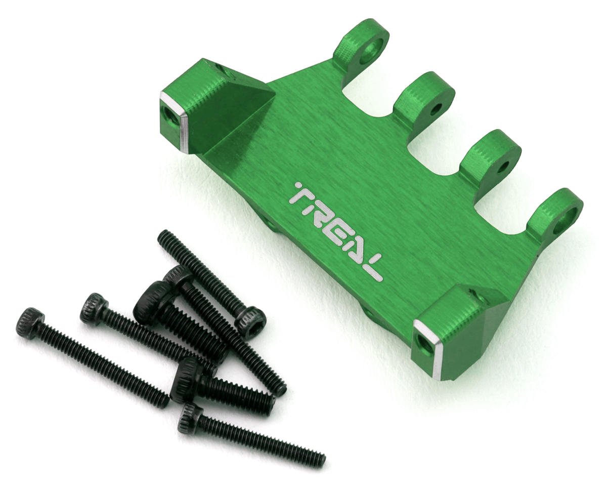 Treal Hobby Axial SCX24 Aluminum Servo Mount (Green) (EcoPower/Emax) (TLHTSCX24-127)