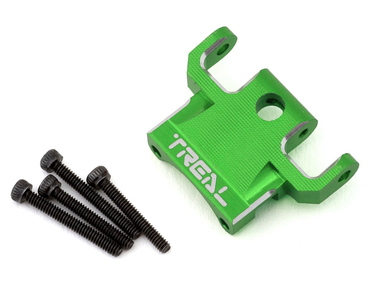 Treal Hobby Axial SCX24 Aluminum Rear Upper Link Mount (Green) (TLHTSCX24-133)