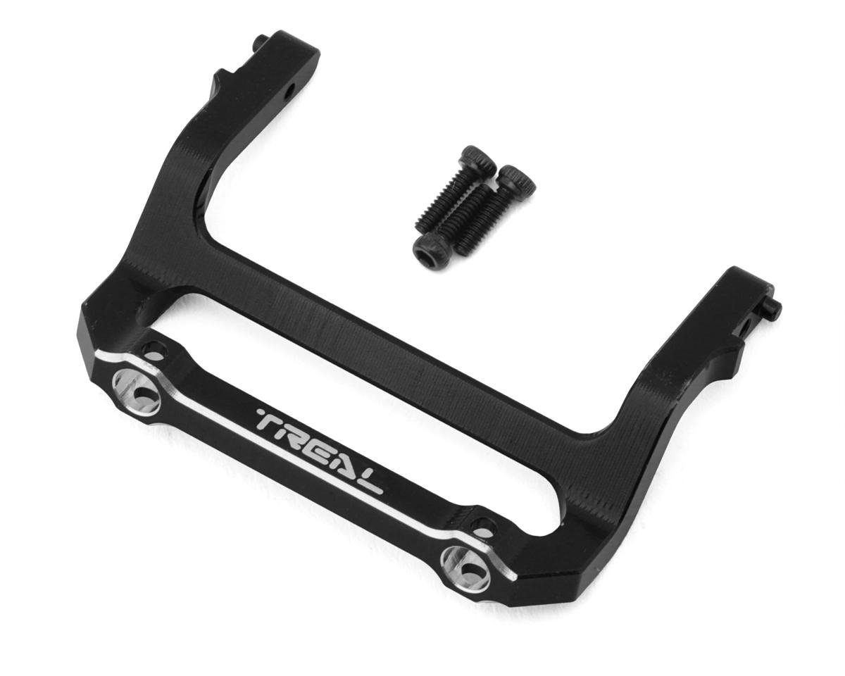 Treal Hobby Axial SCX24 Aluminum Front Bumper Mount (Black) (TLHTSCX24-206)