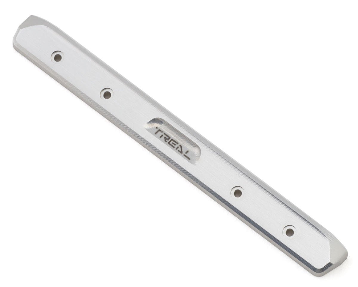 Treal Hobby Axial SCX24 Aluminum Rear Bumper (Silver) (C10) (TLHTSCX24-219)