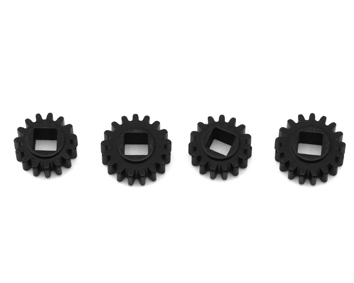 Treal Hobby Axial SCX24 Hardened Steel Overdrive Portal Gears (15T/17T) (TLHTSCX24-231)