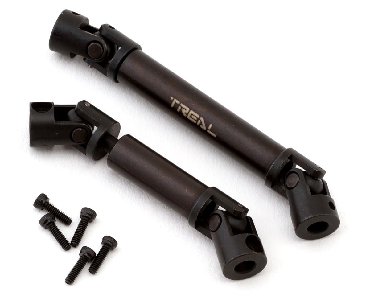 Treal Hobby Axial SCX24 Hardened Steel Driveshaft Set (TLHTSCX24-67)