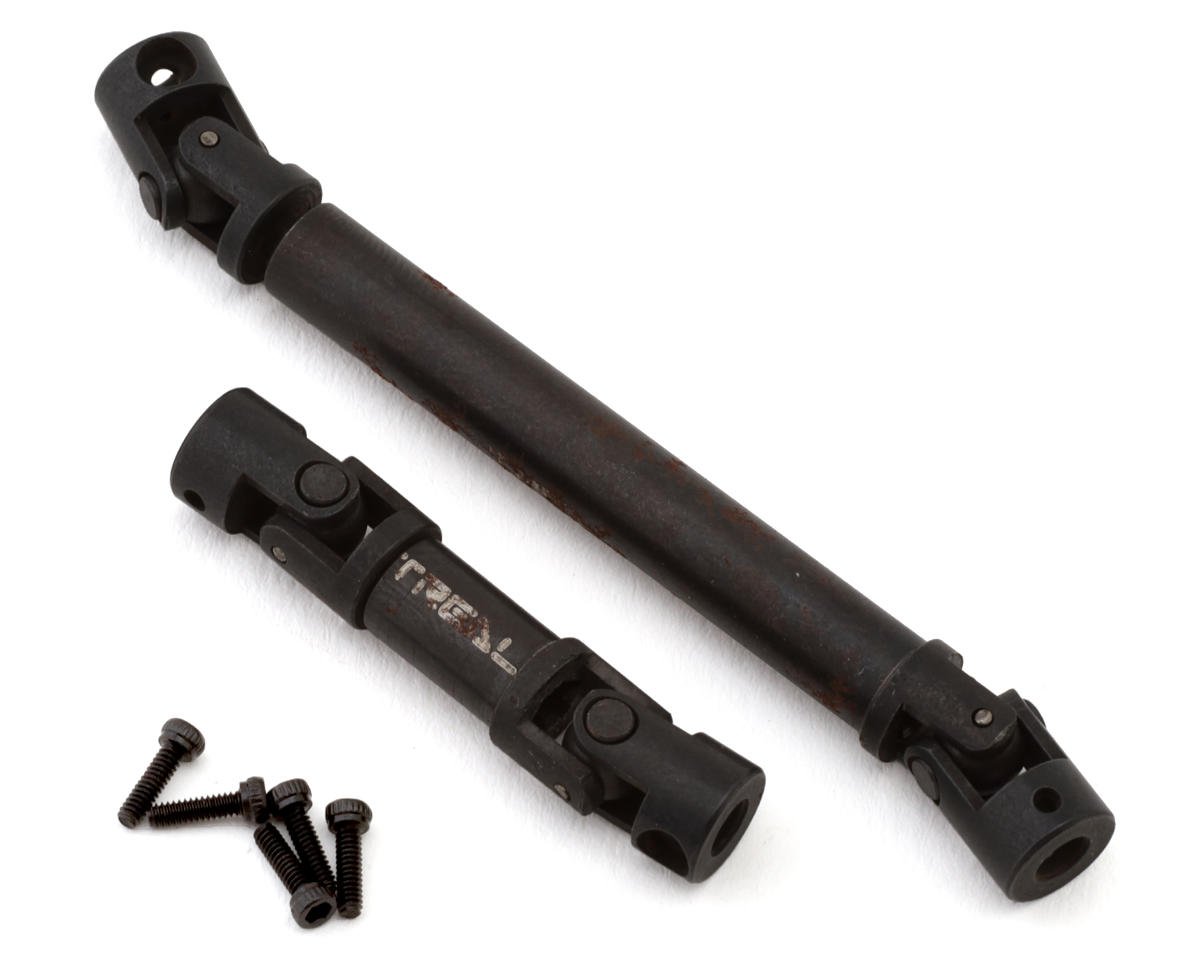 Treal Hobby Axial SCX24 Steel Center Driveshaft Set (TLHTSCX24-68)