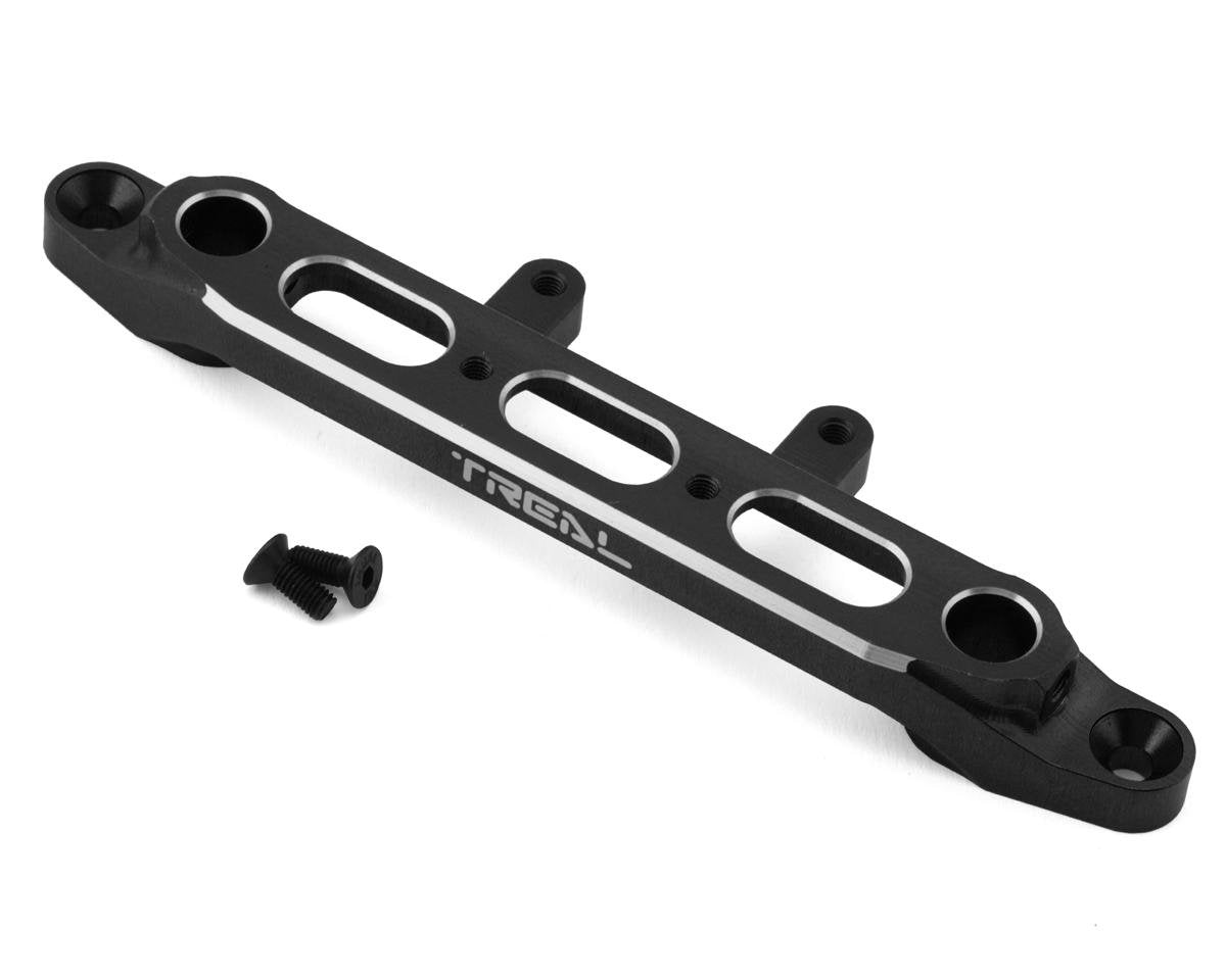 Treal Hobby Axial SCX6 Aluminum Front Chassis/Shock Tower Brace (Black) (TLHTSCX6-31)