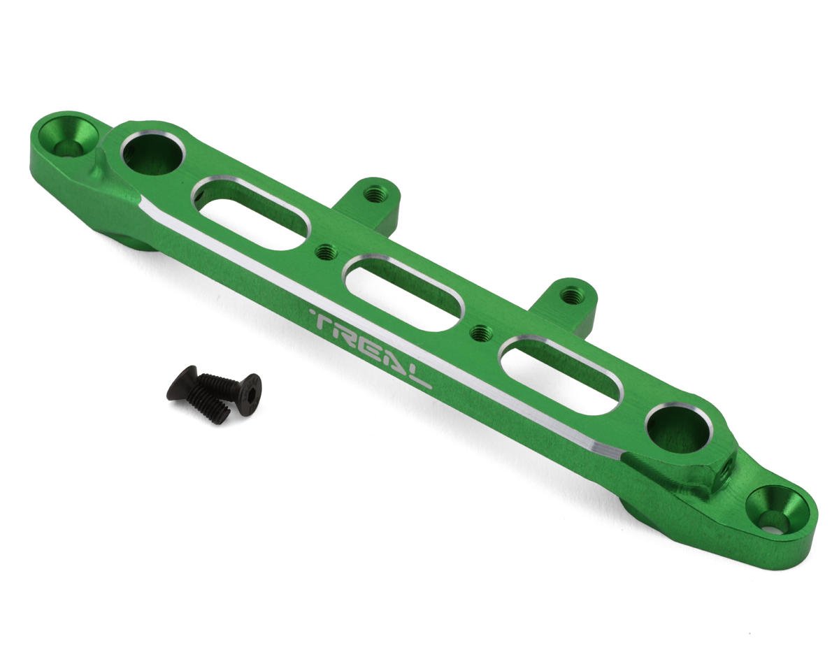 Treal Hobby Axial SCX6 Aluminum Front Chassis/Shock Tower Brace (Green) (TLHTSCX6-32)