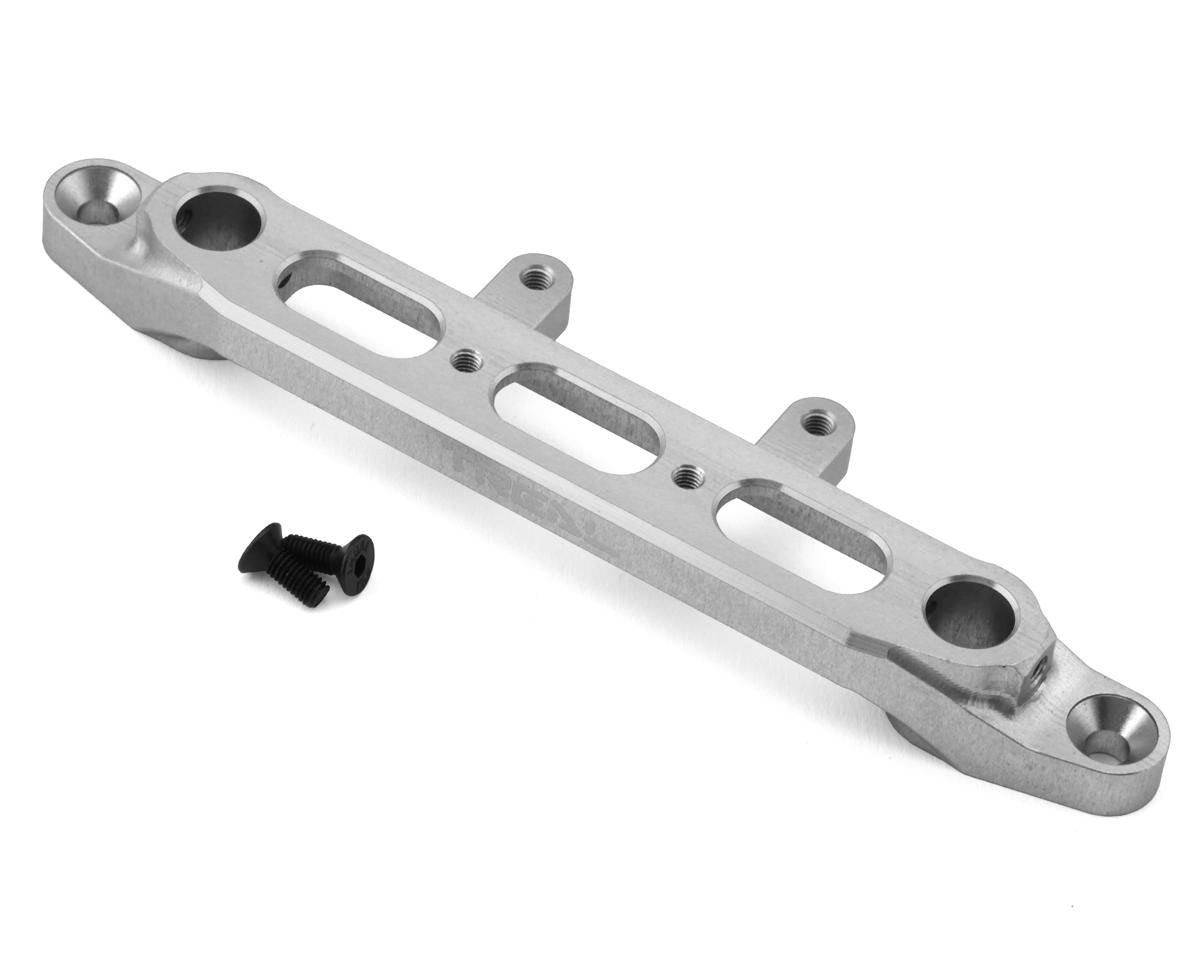 Treal Hobby Axial SCX6 Aluminum Front Chassis/Shock Tower Brace (Silver) (TLHTSCX6-33)