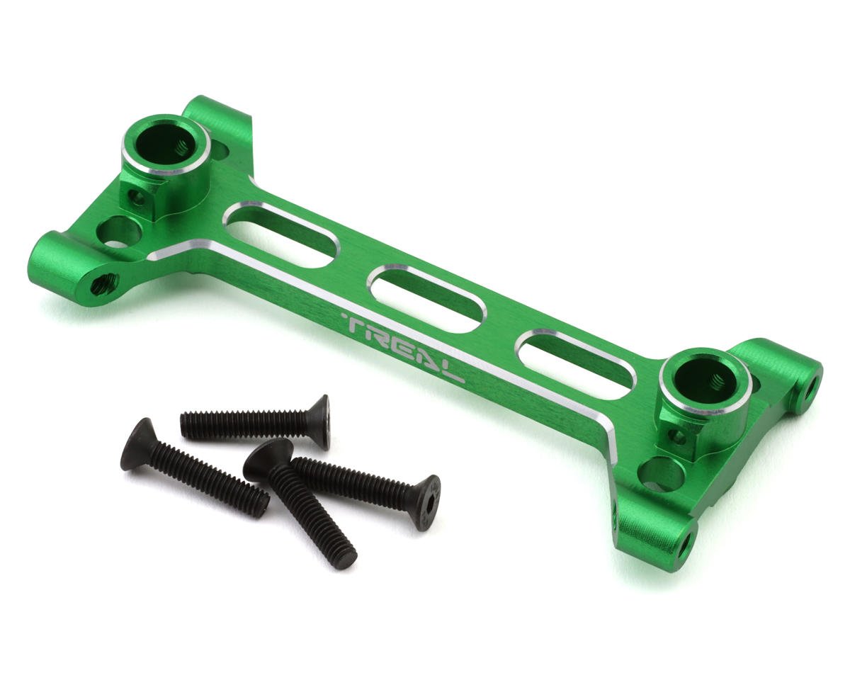 Treal Hobby Axial SCX6 Aluminum Rear Chassis/Shock Tower Brace (Green) (TLHTSCX6-40)