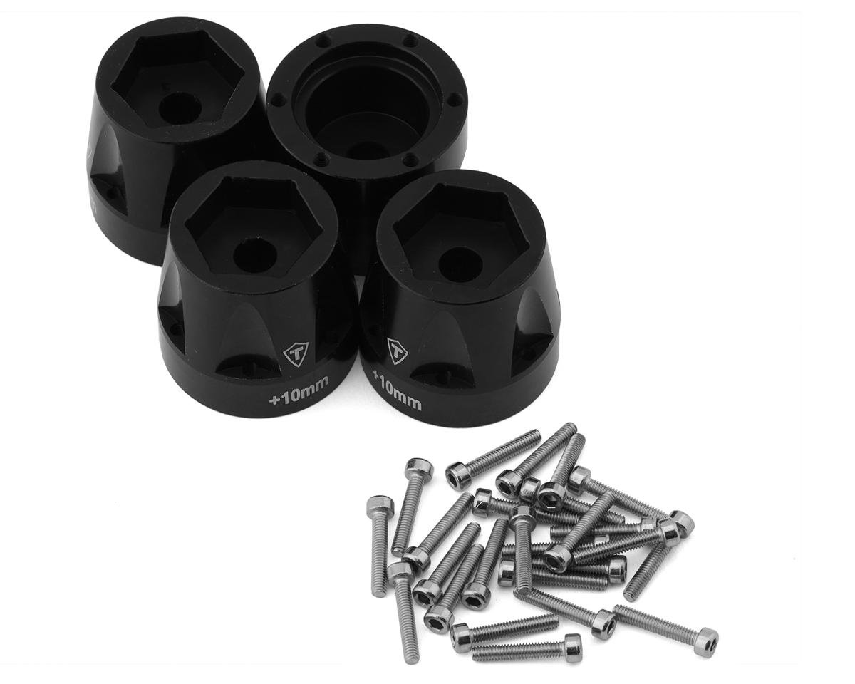 Treal Hobby Axial SCX6 Extended Aluminum Wheel Hex Hub Adapters (+10mm) (4) (TLHTSCX6-95)