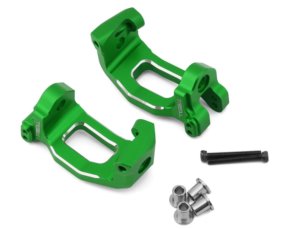 Treal Hobby Aluminum Front C Hub Spindle Carriers for Traxxas Sledge (TLHTSLEDGE-11)