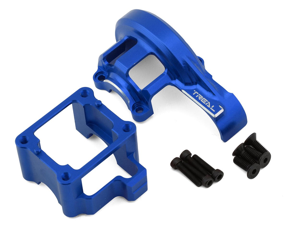 Treal Hobby Aluminum Center Differential Gearbox Case for Traxxas Sledge (TLHTSLEDGE-26)