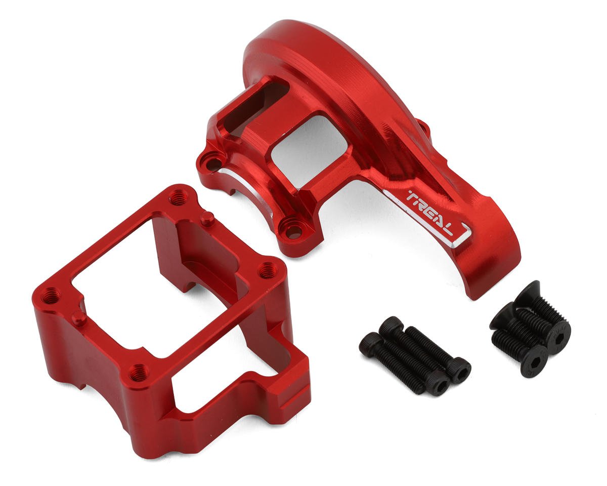 Treal Hobby Aluminum Center Differential Gearbox Case for Traxxas Sledge (TLHTSLEDGE-28)