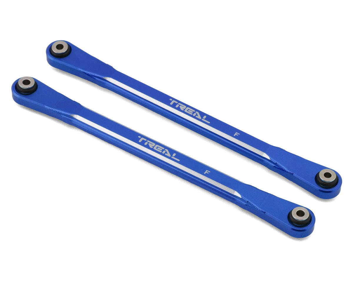 Treal Hobby Aluminum Front Suspension Camber Links for Traxxas Sledge (Blue) (2) (TLHTSLEDGE-34)