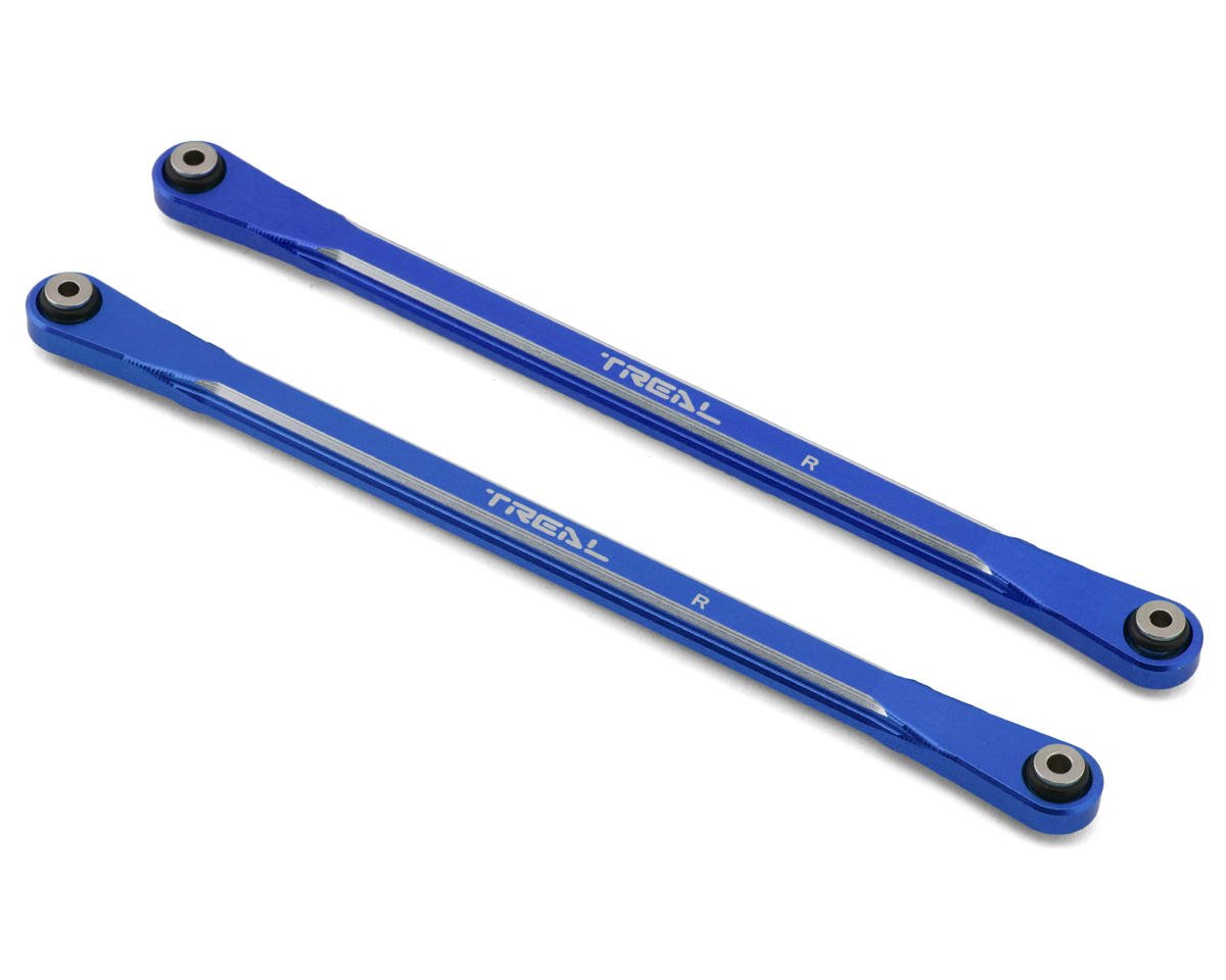 Treal Hobby Aluminum Rear Suspension Camber Links for Traxxas Sledge (Blue) (2) (TLHTSLEDGE-38)