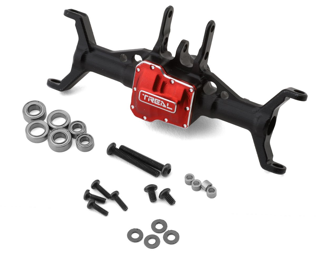Treal Hobby One-Piece Aluminum Front Axle Housing for Traxxas TRX-4M (TLHTTRX-4M-33)