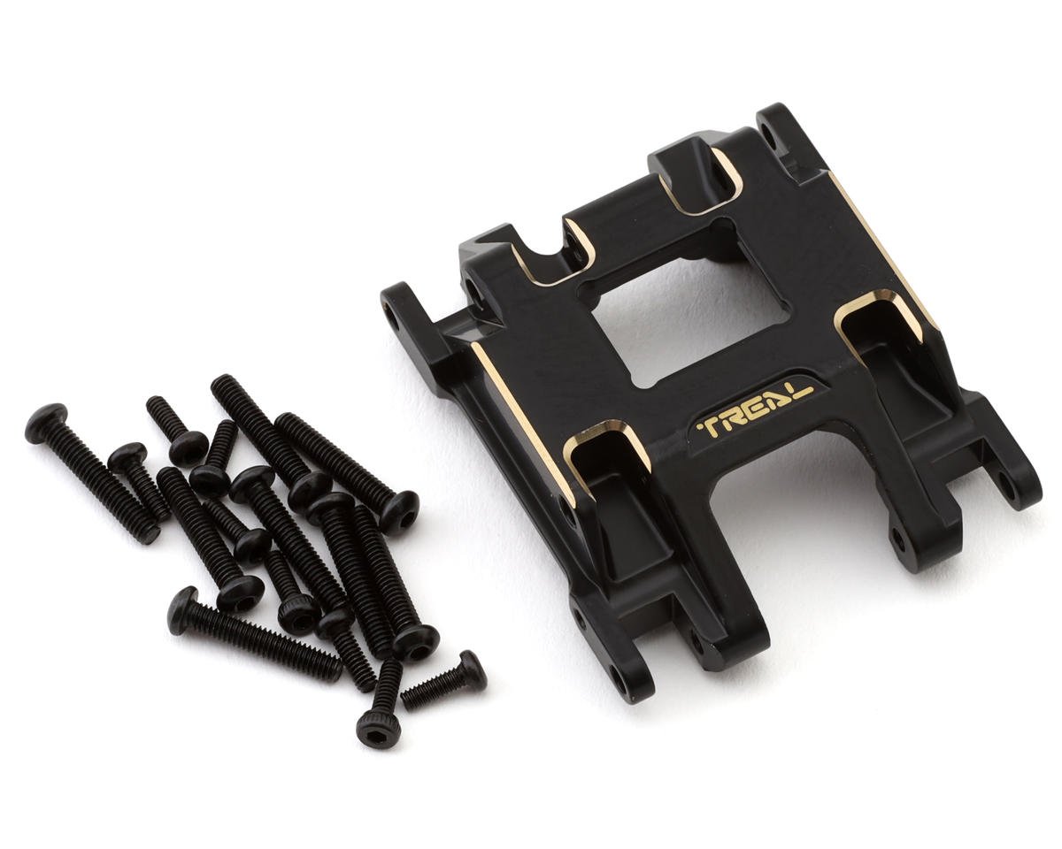 Treal Hobby CNC Brass Center Skid Plate for Traxxas TRX-4M (46.9g) (TLHTTRX-4M-63)