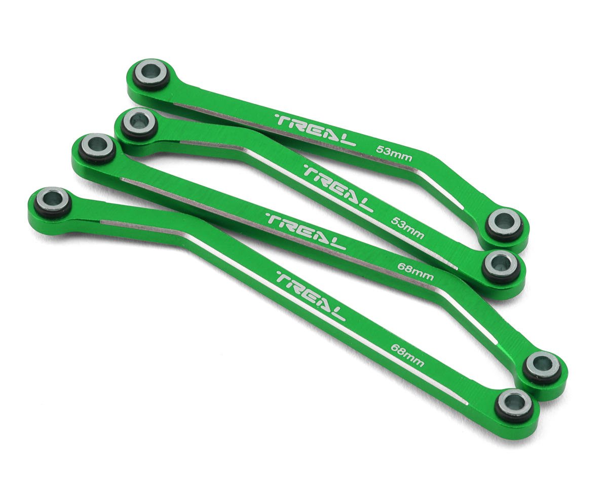 Treal Hobby Aluminum High Clearance Lower Suspension Links for Traxxas TRX-4M (TLHTTRX-4M-67)