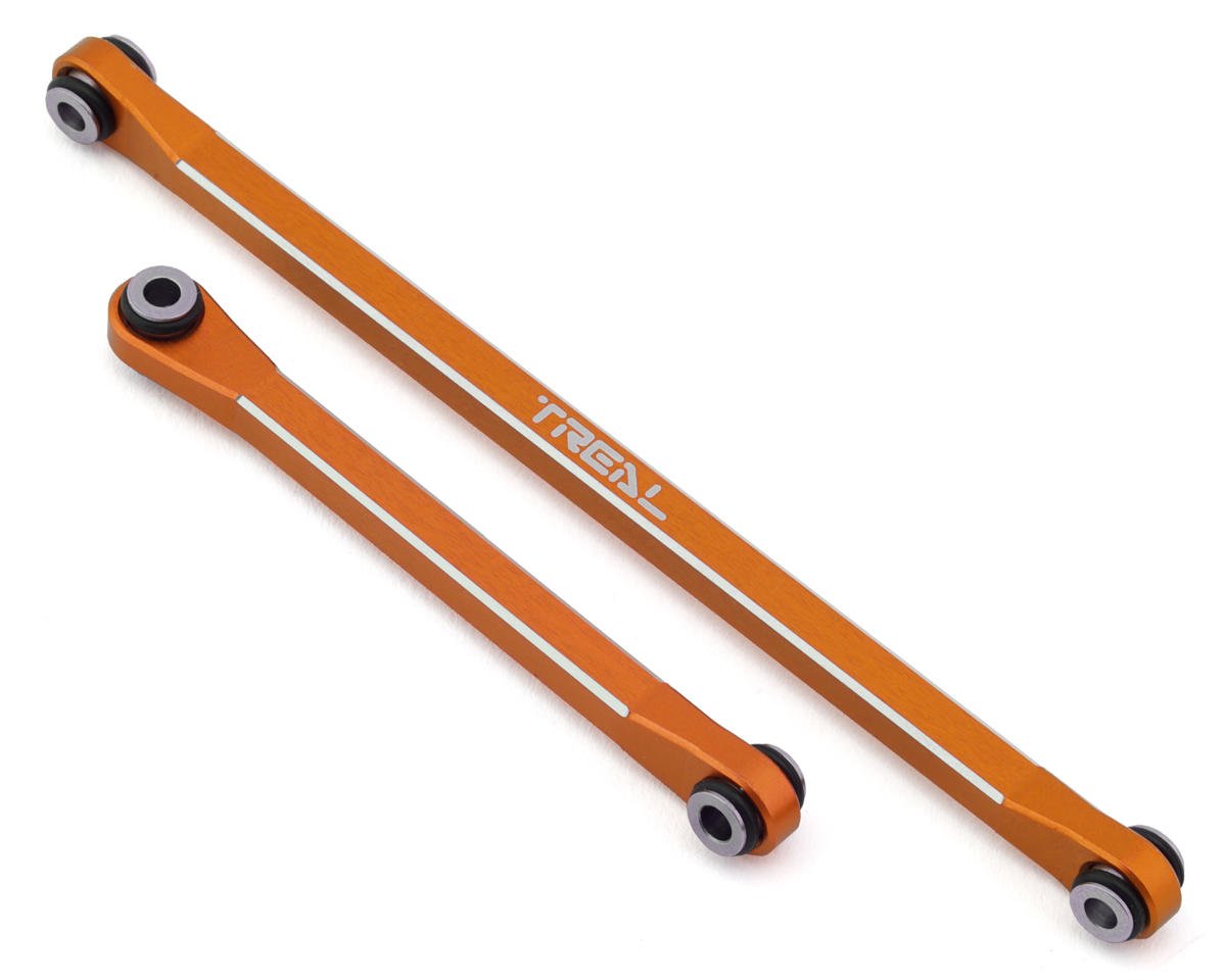Treal Hobby Axial UTB18 Aluminum Front Steering Linkage Set (Orange) (TLHTUTB18-19)