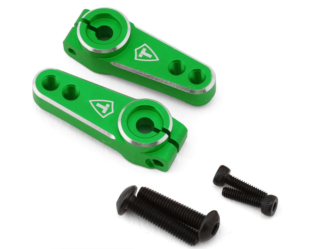 Treal Hobby Axial UTB18 Aluminum Servo Horn Set (Green) (23T) (TLHTUTB18-60)