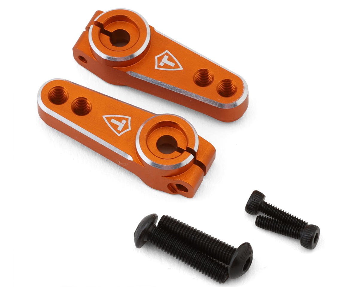 Treal Hobby Axial UTB18 Aluminum Servo Horn Set (Orange) (23T) (TLHTUTB18-61)