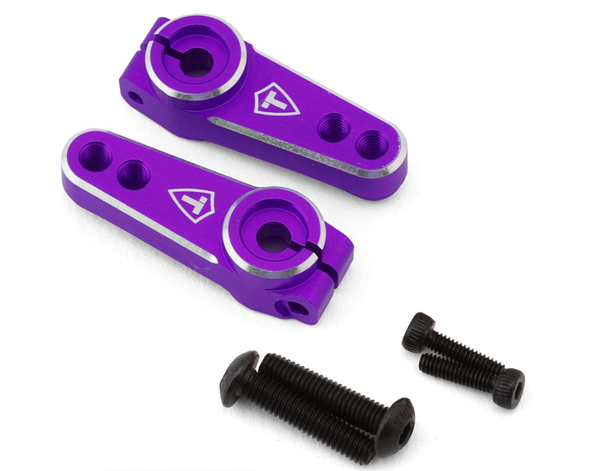Treal Hobby Axial UTB18 Aluminum Servo Horn Set (Purple) (23T) (TLHTUTB18-62)