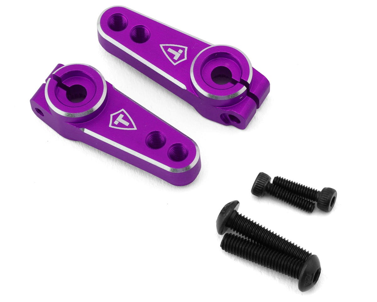 Treal Hobby Axial UTB18 Aluminum Servo Horn Set (Purple) (25T) (TLHTUTB18-67)