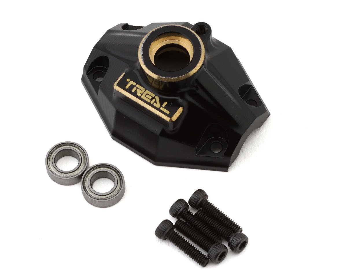 Treal Hobby Axial UTB18 Brass Differential Cover (Black) (TLHTUTB18-69)
