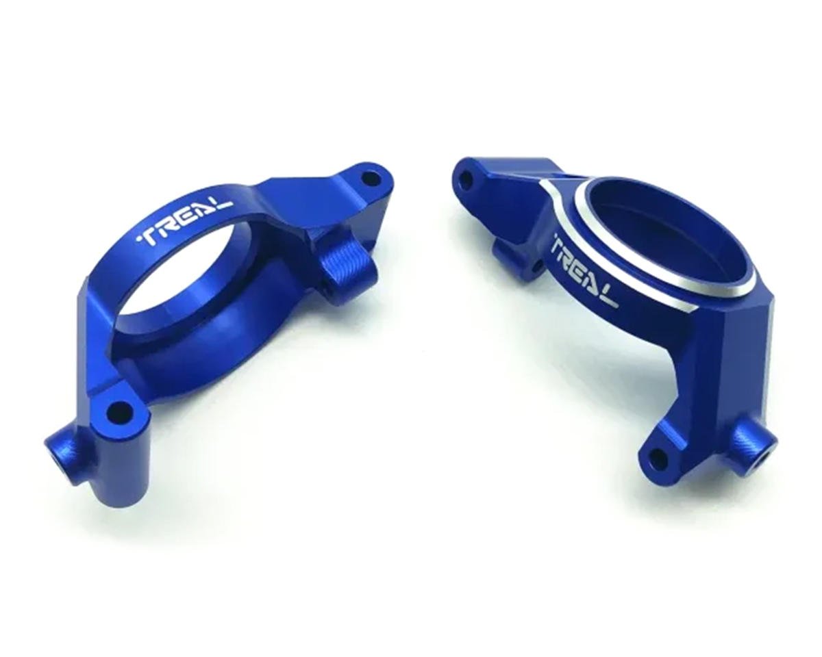 Treal Hobby 7075 Aluminum Front C-Hubs for Traxxas¨ X-Maxx¨ (Blue) (2) (TLHTXMAXX-02)