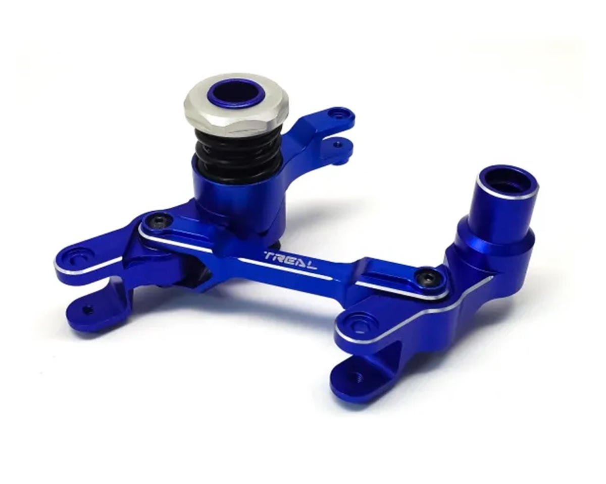 Treal Hobby 7075 Aluminum Servo Saver Bellcrank Assembly for Traxxas¨ X-Maxx¨ (TLHTXMAXX-32)