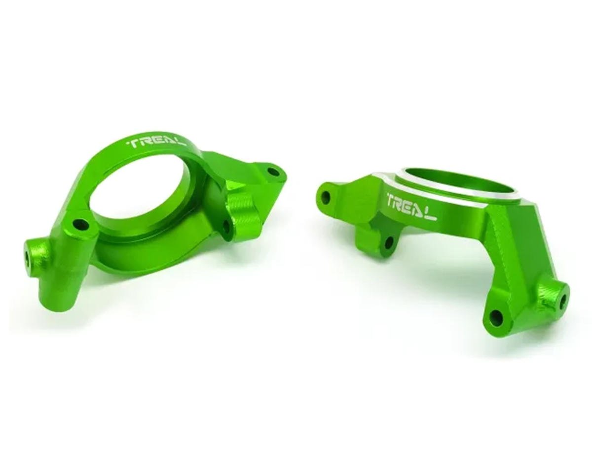 Treal Hobby 7075 Aluminum Front C-Hubs for Traxxas¨ X-Maxx¨ (Green) (2) (TLHTXMAXX-34)