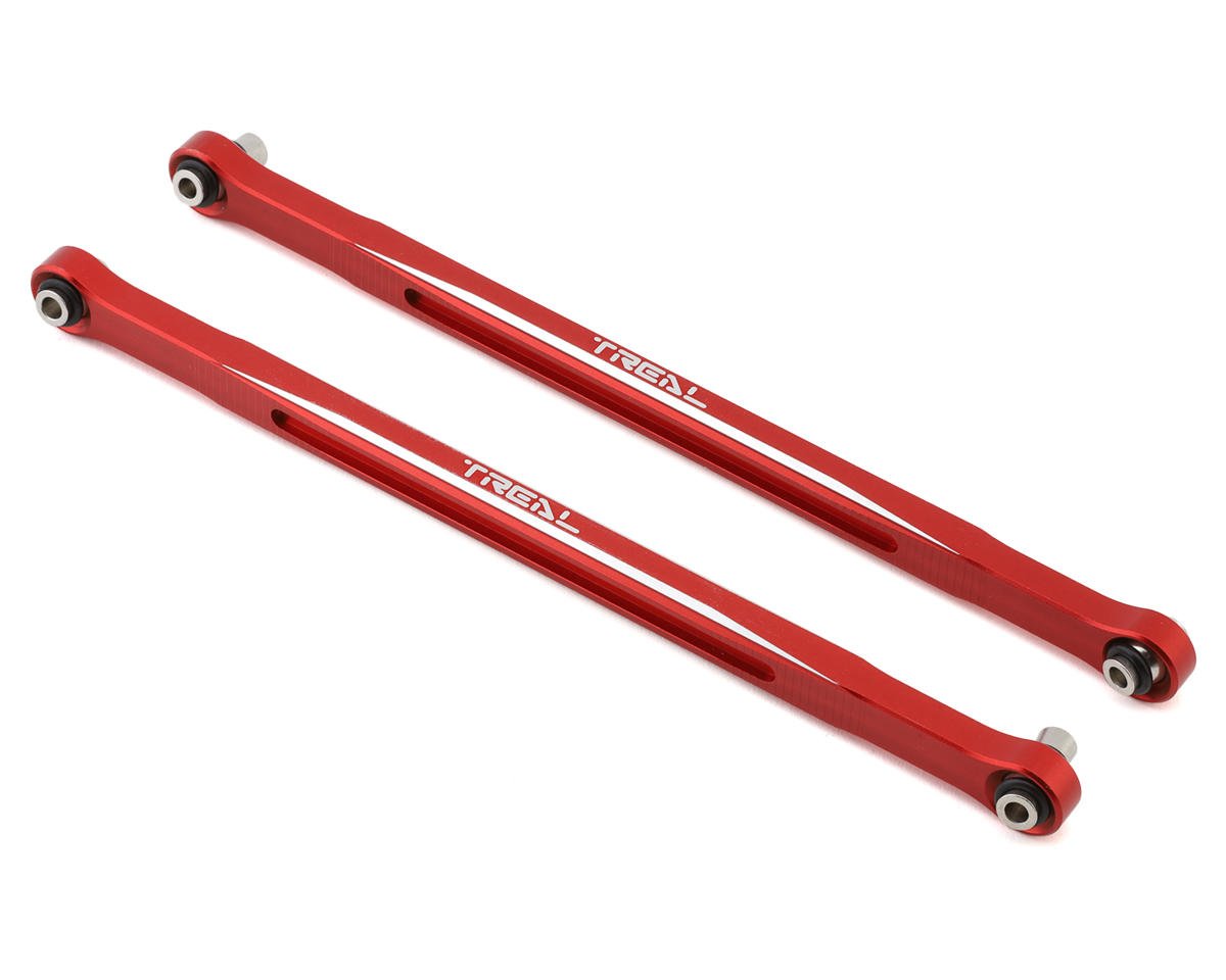Treal Hobby Aluminum Steering Toe Links for Traxxas XRT (Red) (2) (TLHTXRT-05)