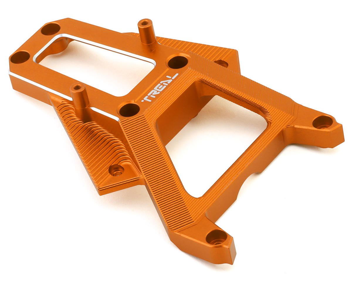 Treal Hobby Aluminum Upper Steering Mount Brace Cover for Traxxas XRT (TLHTXRT-09)