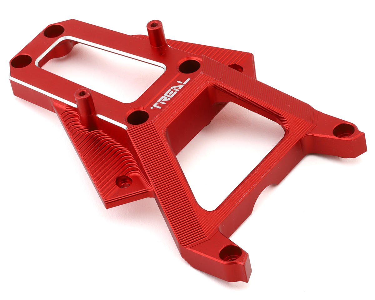 Treal Hobby Aluminum Upper Steering Mount Brace Cover for Traxxas XRT (TLHTXRT-10)