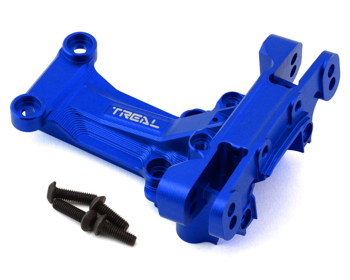 Treal Hobby Aluminum Front Upper Bulkhead for Traxxas XRT/X-Maxx (Blue) (TLHTXRT-27)