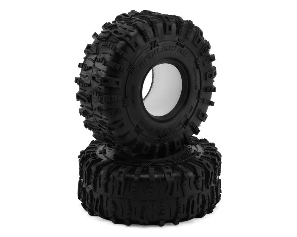 UPDGRADE RC - Razor Wire 1.9" Class 2 Razor-Inspired Rock Crawler Tires (2) (Super Soft) (4.75" O.D.) (UPG-10023)