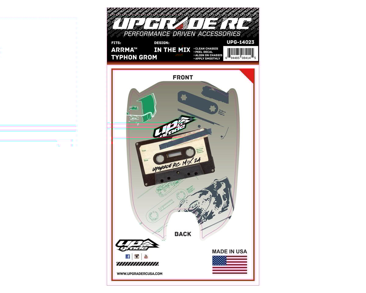 UpGrade RC Chassis Protector for Arrma¨ Typhonª Grom (In The Mix) (1) (UPG-14023)