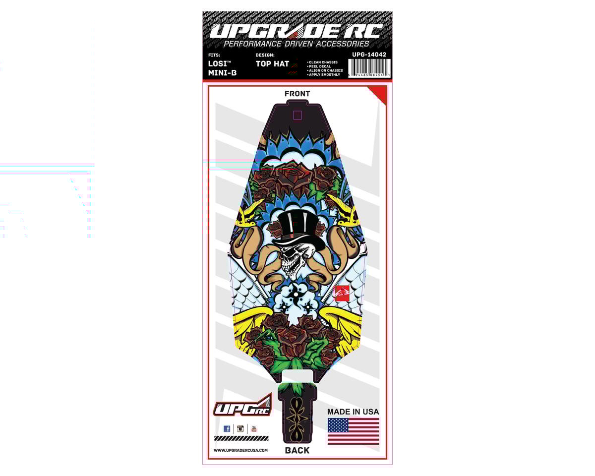 UpGrade RC Chassis Protector for Losi¨ Mini-Bª (TopHat) (1) (UPG-14042)