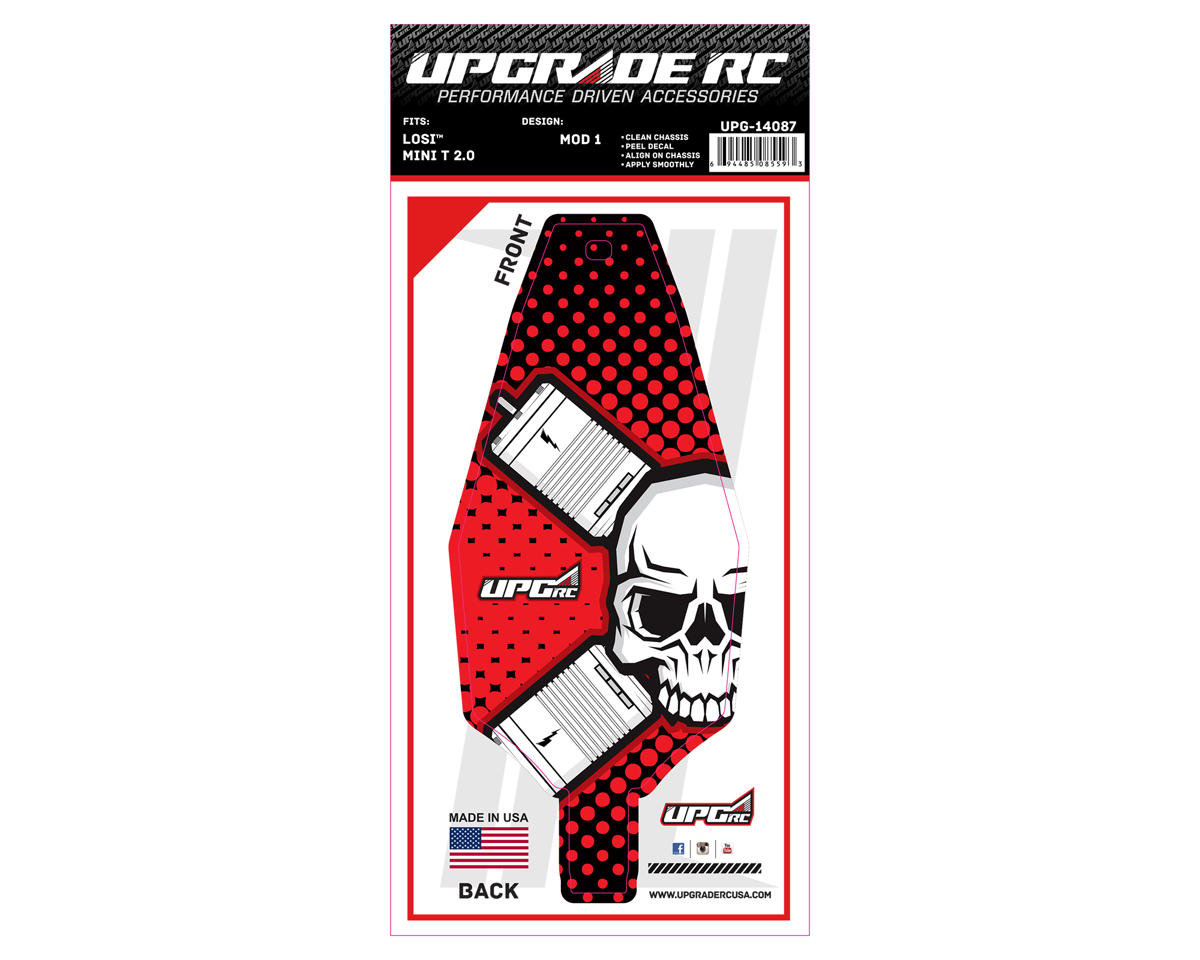 UpGrade RC Chassis Protector for Losi¨ Mini-T¨ 2.0 (Mod 1) (1) (UPG-14087)