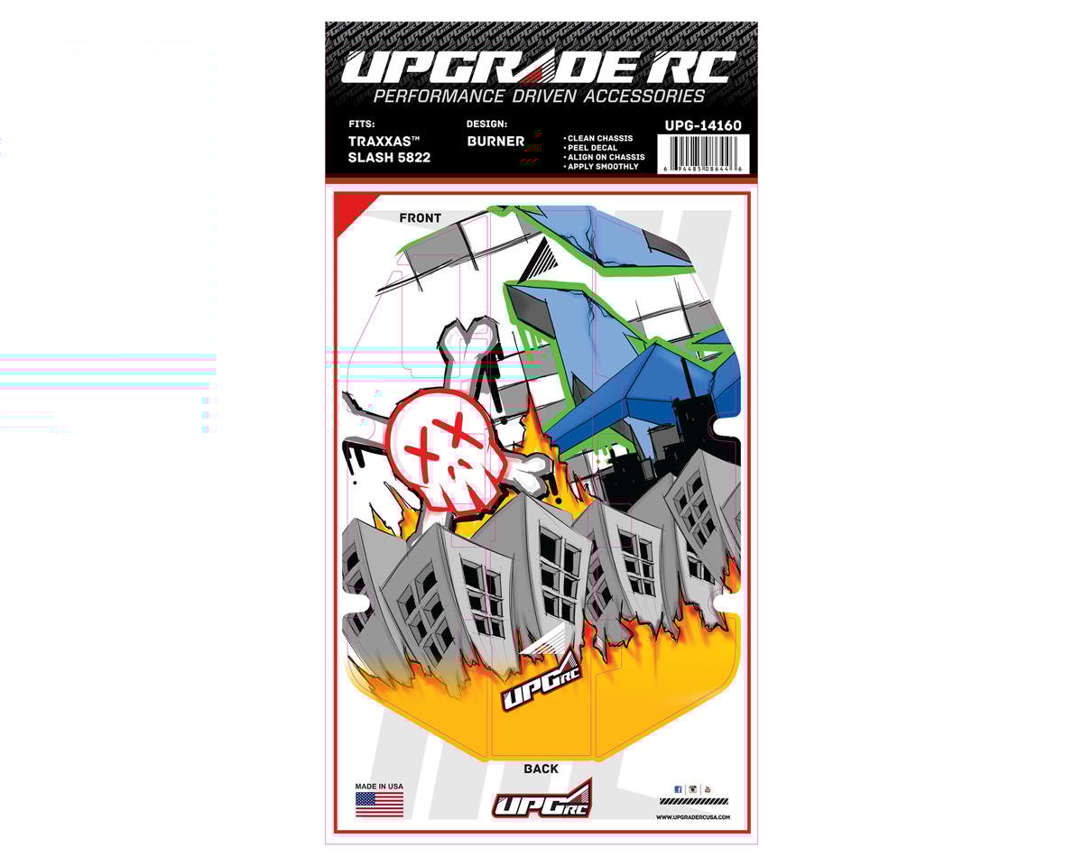 UpGrade RC Chassis Protector for Traxxas¨ Slash¨ 2WD (Burner) (1) (UPG-14160)