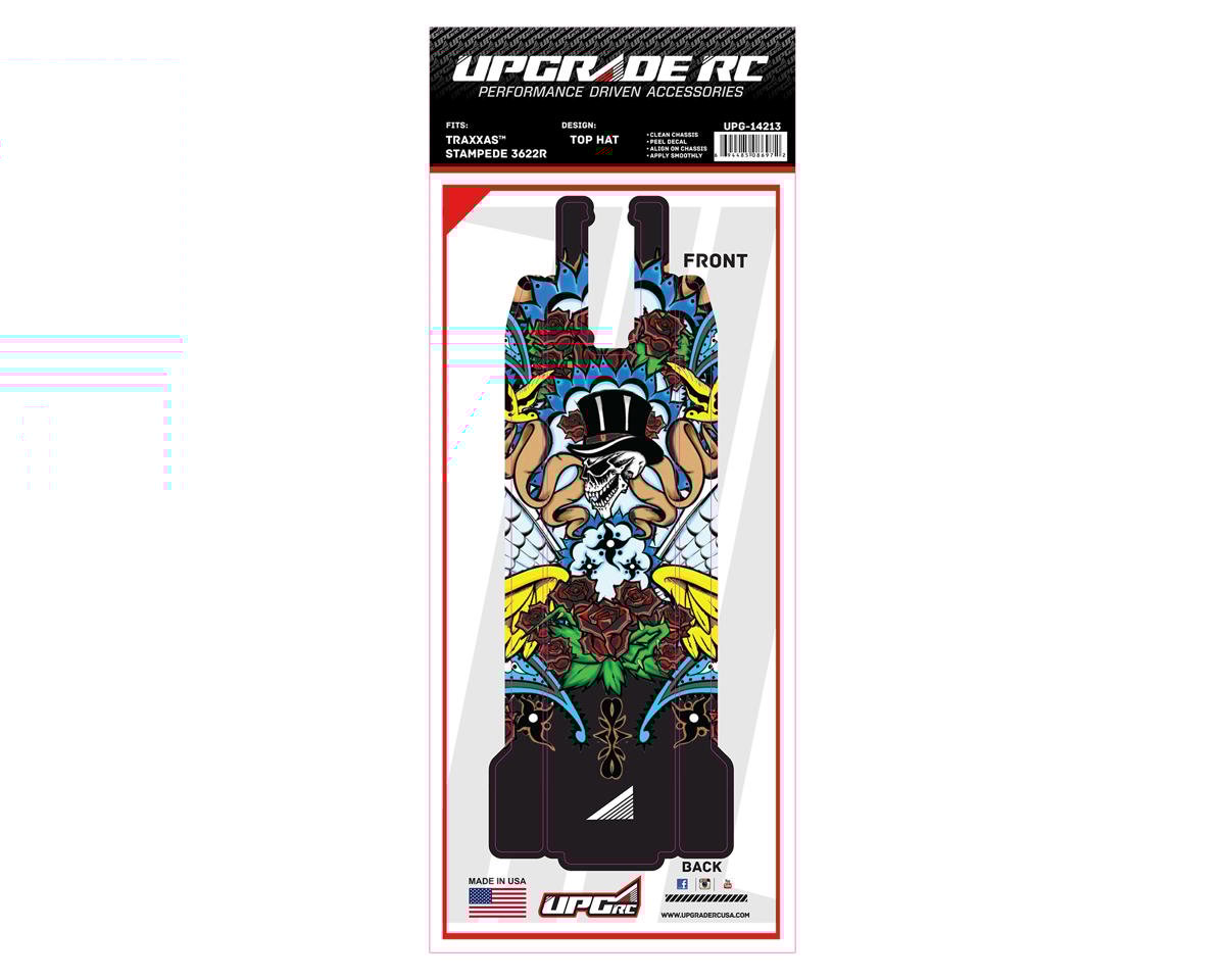UpGrade RC Chassis Protector for Traxxas¨ Stampede¨ 2WD (TopHat) (1) (UPG-14213)
