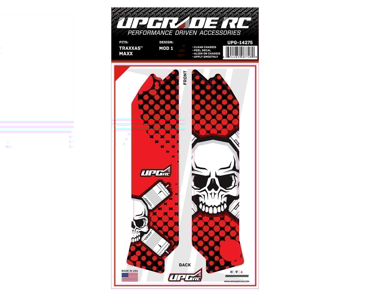 UpGrade RC Chassis Protector for Traxxas¨ Maxx¨ (Mod1) (1) (UPG-14275)