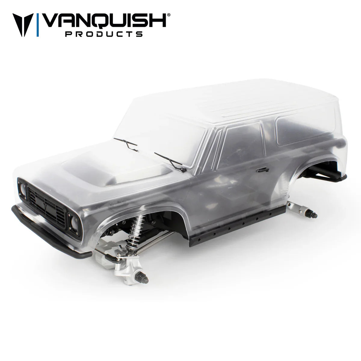 Vanquish Products - VS4-10 Origin Classic Pro (Clear) (VPS09026C)