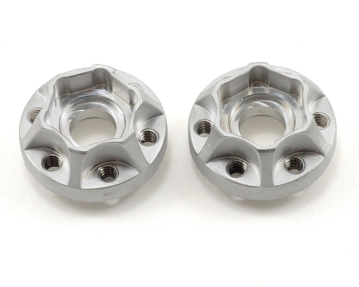 Vanquish Products SLW 350 Hex Hub Set (Silver) (2) (0.350" Width) (VPS01040)