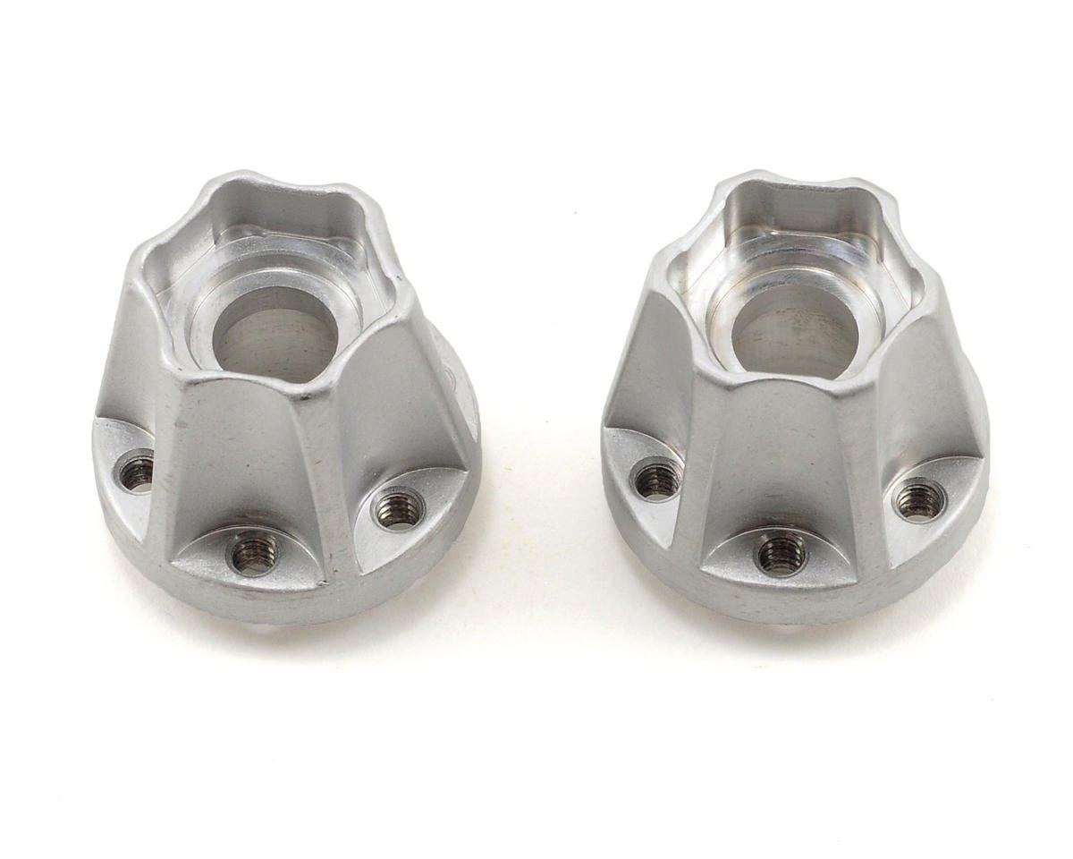 Vanquish Products SLW 725 Hex Hub Set (Silver) (2) (0.725" Width) (VPS01041)