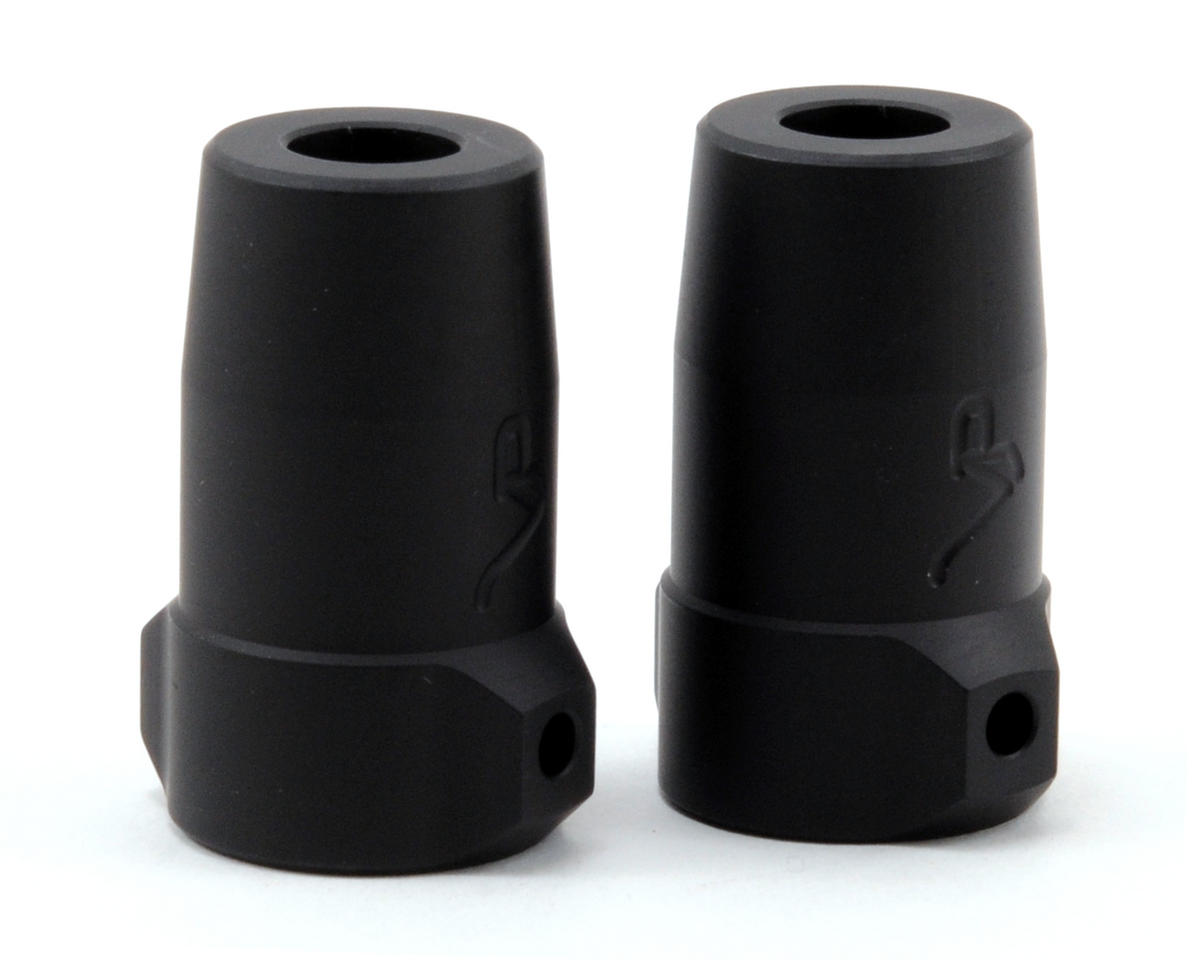 Vanquish Products AX-10 Rear Lockout (Black) (2) (VPS01159)